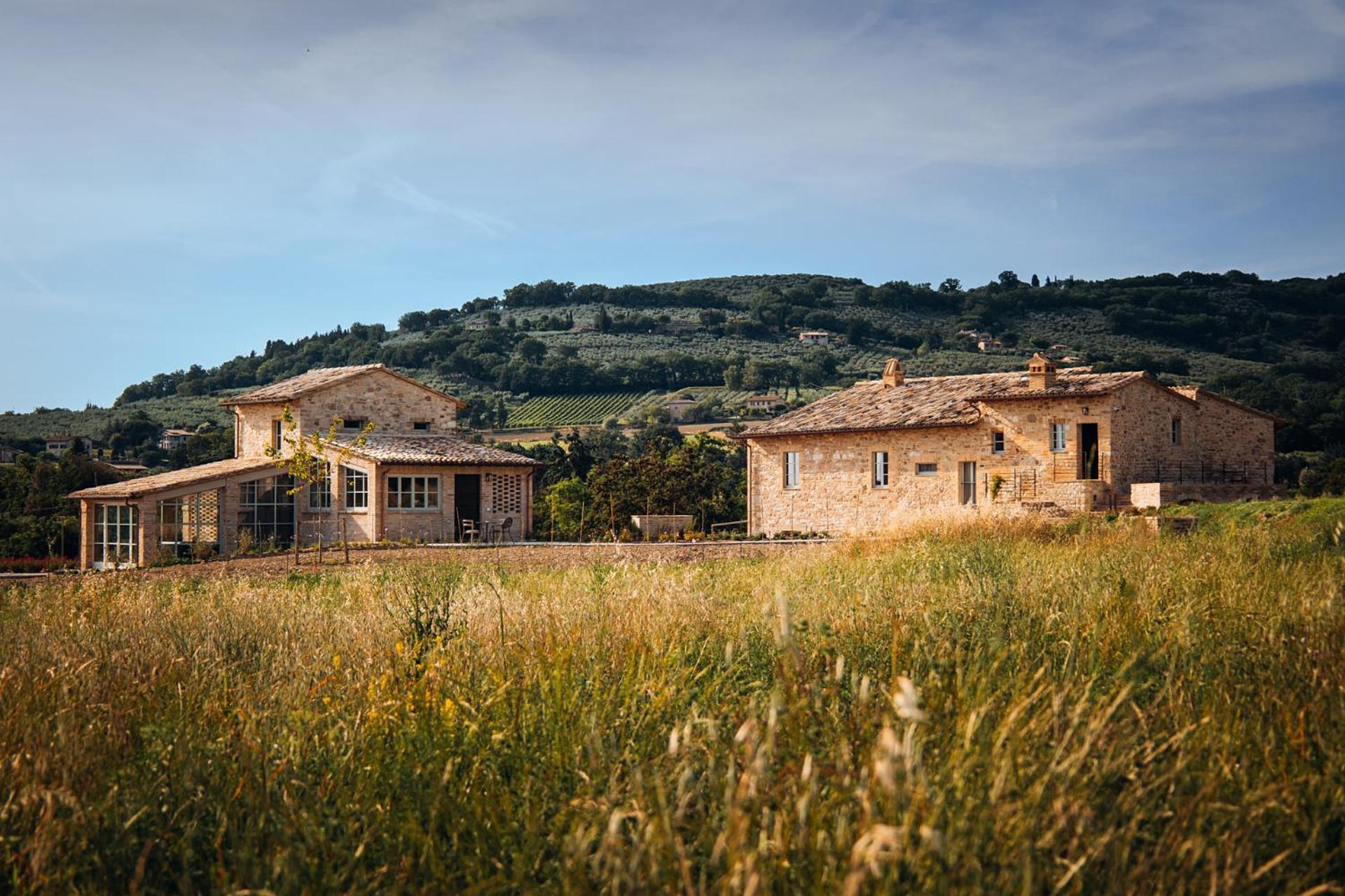 אסיסי Agriturismo Molinella מראה חיצוני תמונה