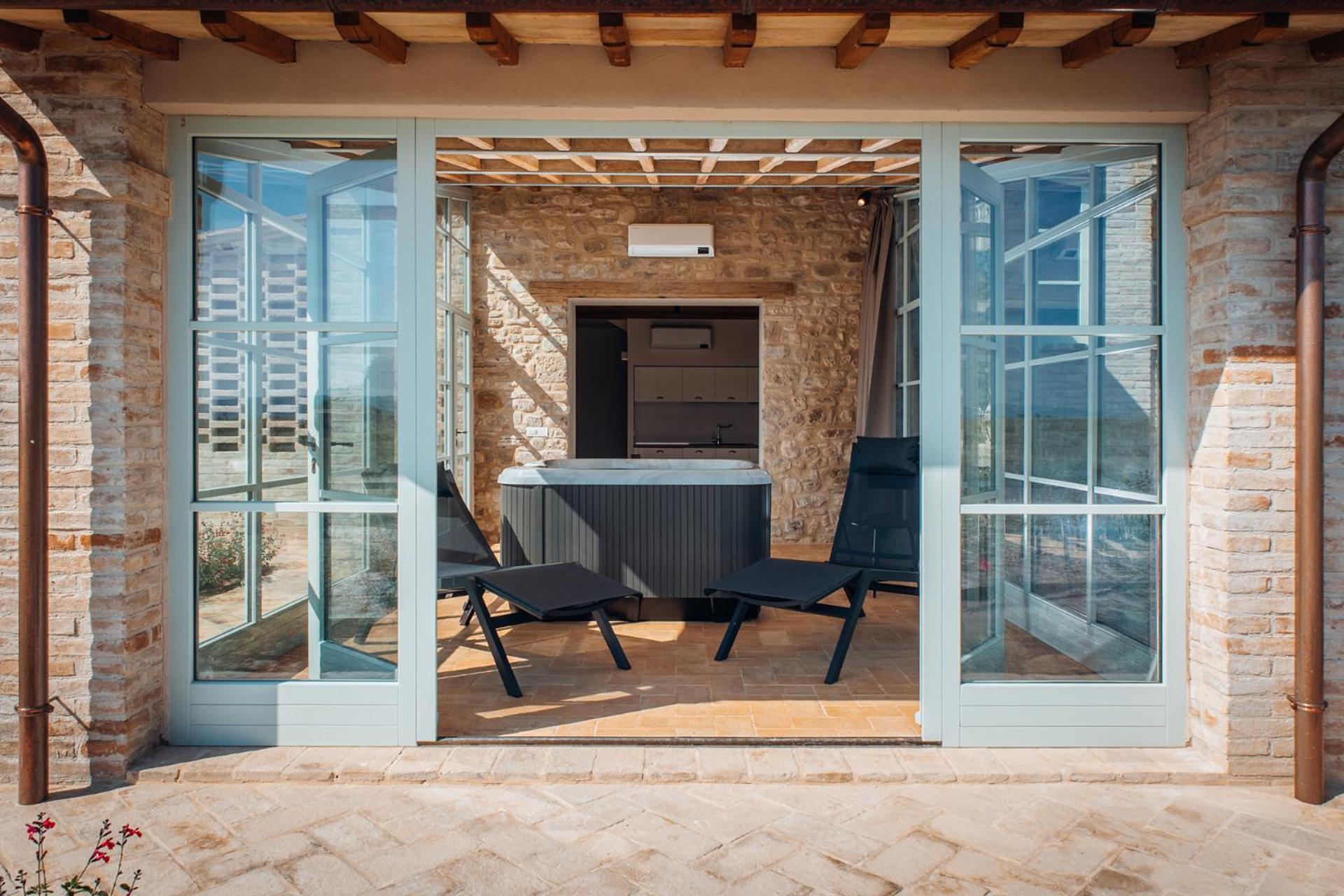 אסיסי Agriturismo Molinella מראה חיצוני תמונה