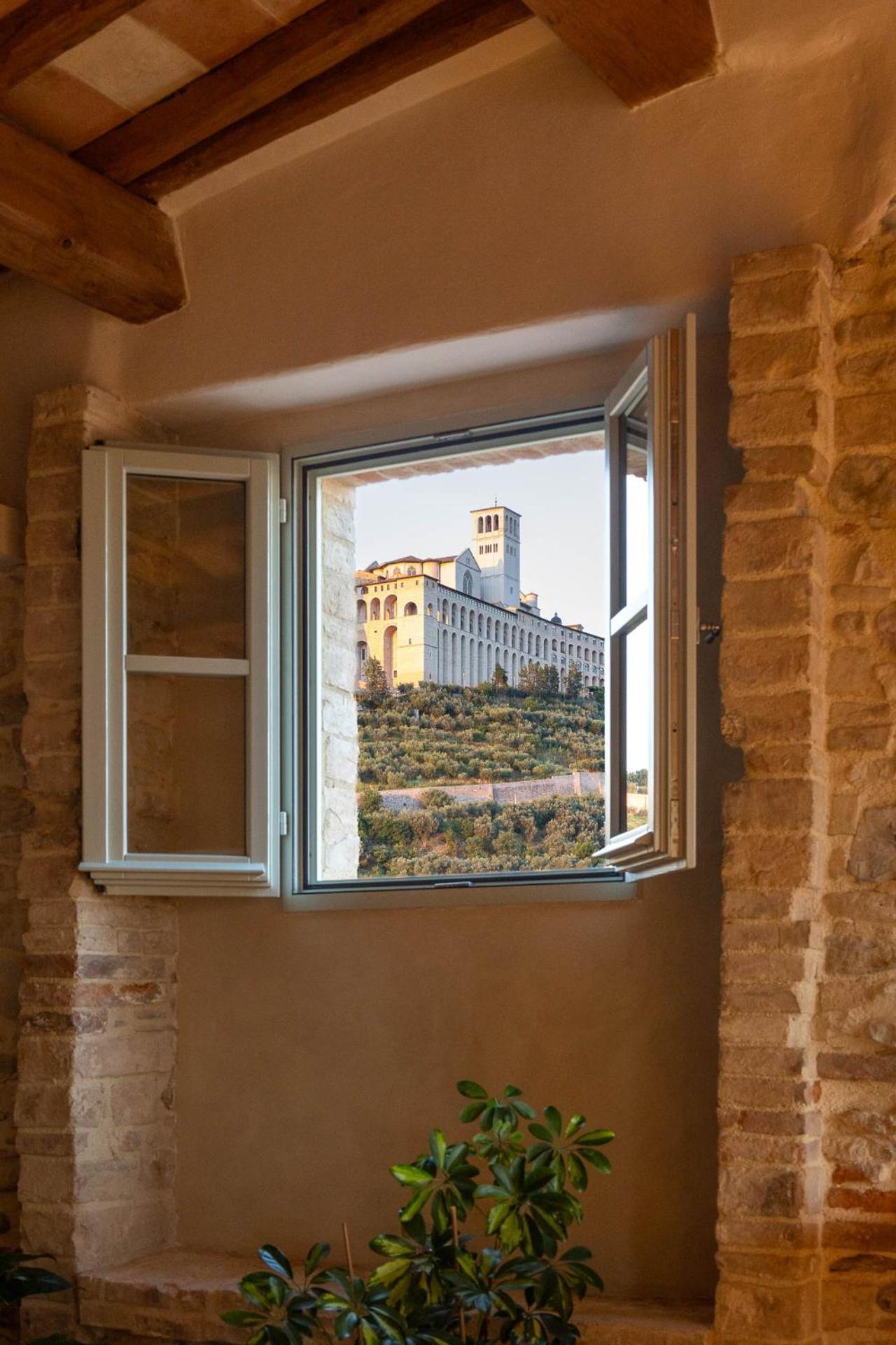 אסיסי Agriturismo Molinella מראה חיצוני תמונה