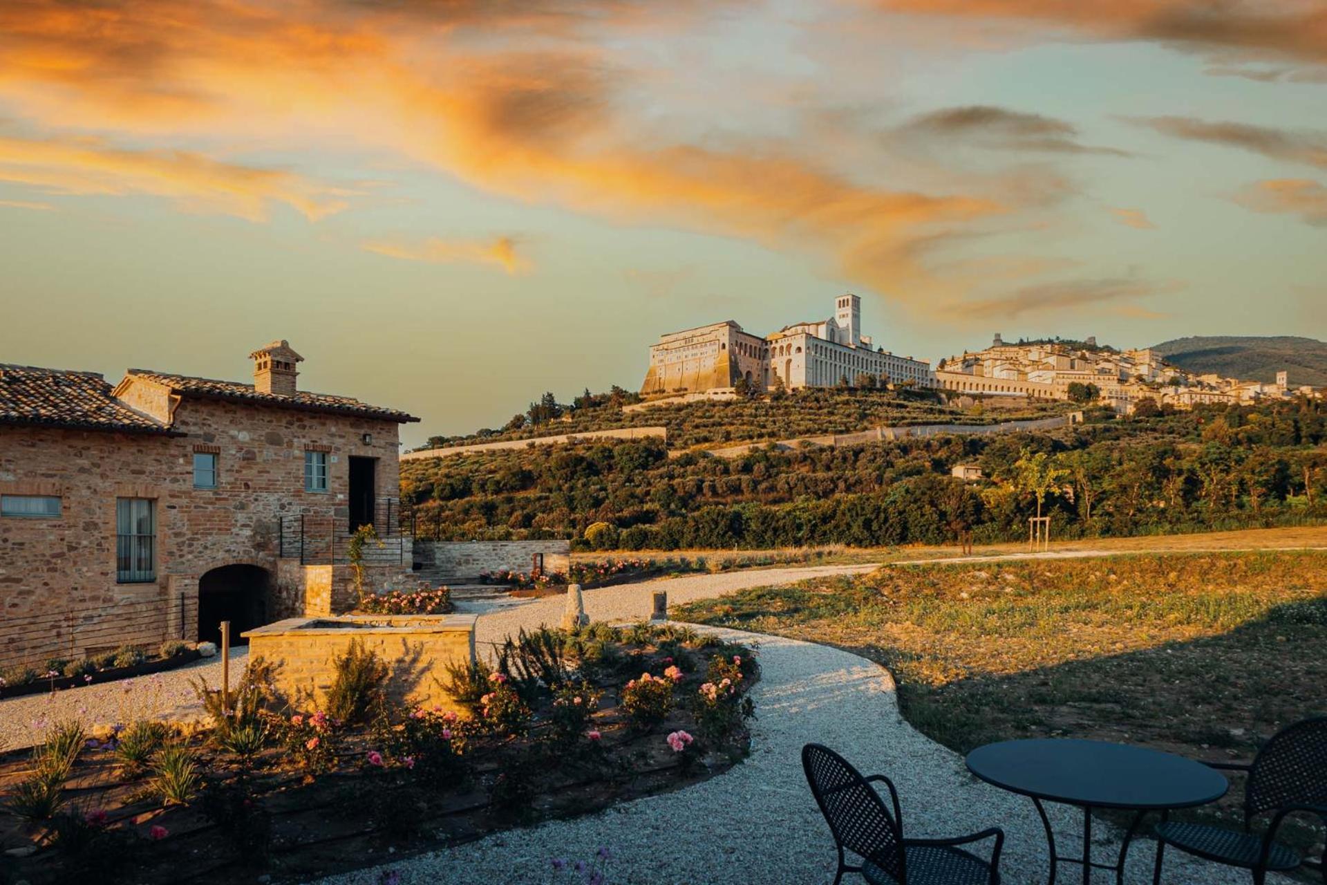 אסיסי Agriturismo Molinella מראה חיצוני תמונה