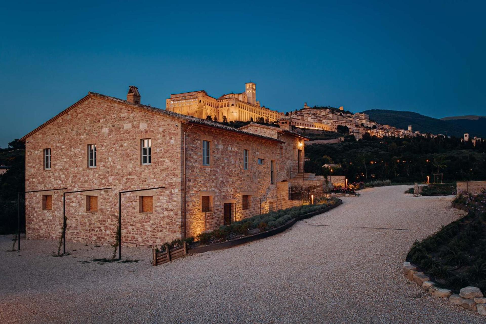 אסיסי Agriturismo Molinella מראה חיצוני תמונה